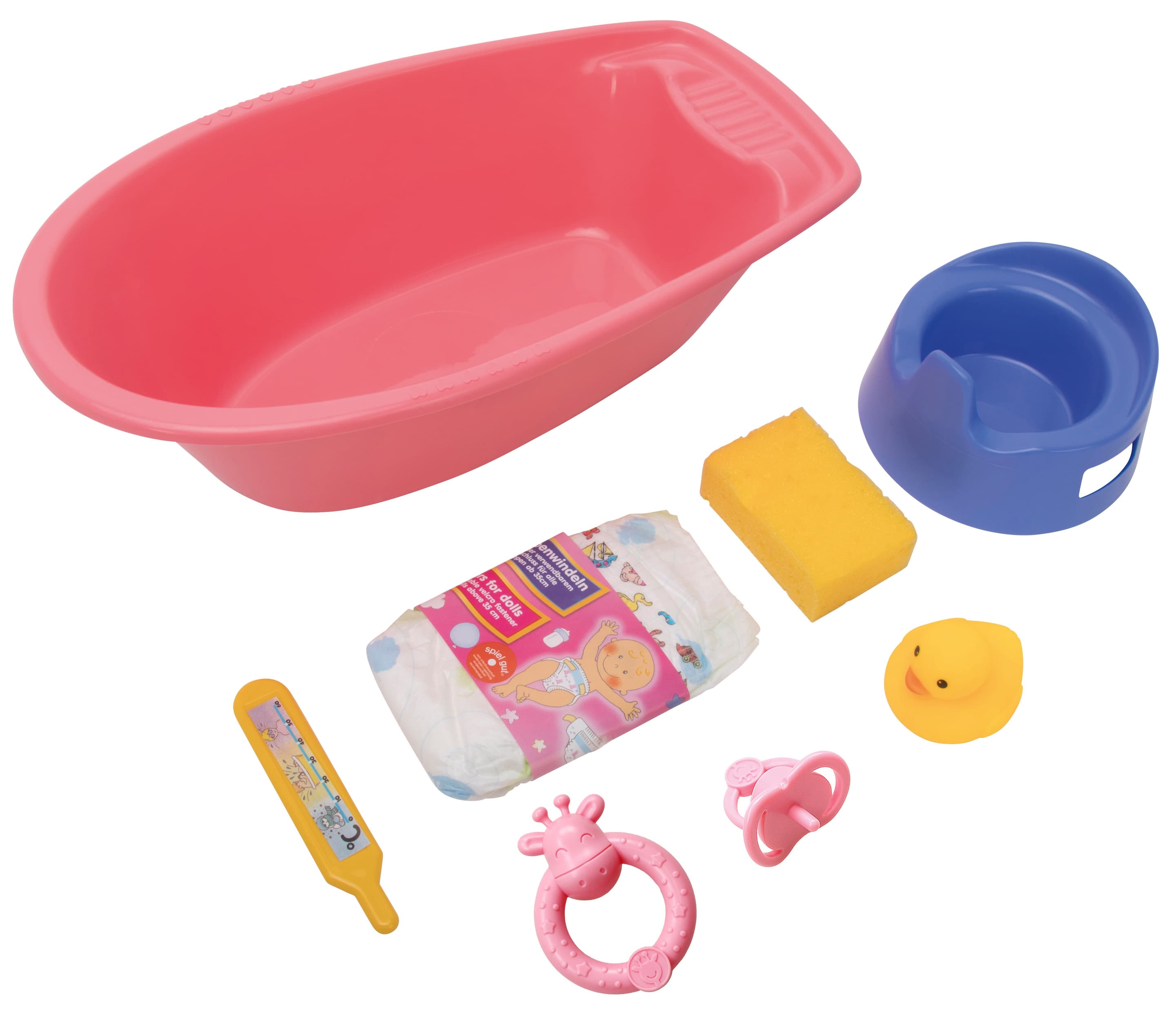Heless - Puppen-Badewannenset