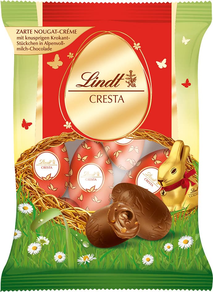 Lindt Schokoladeneier Cresta