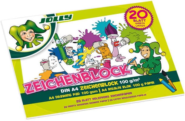 JOLLY Zeichenblock DIN A3 20 Blatt