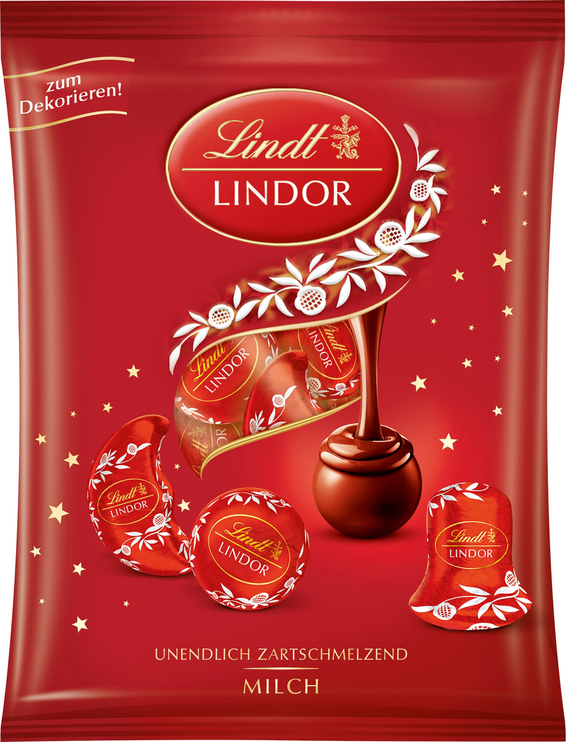 Lindt Lindor Milch zum Dekorieren