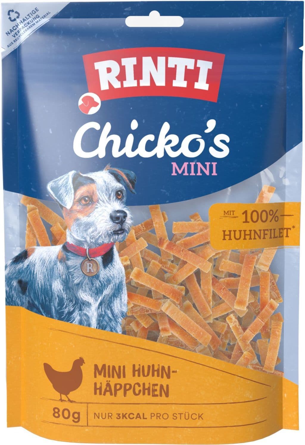 RINTI Hundesnack Chicko's Mini Huhn