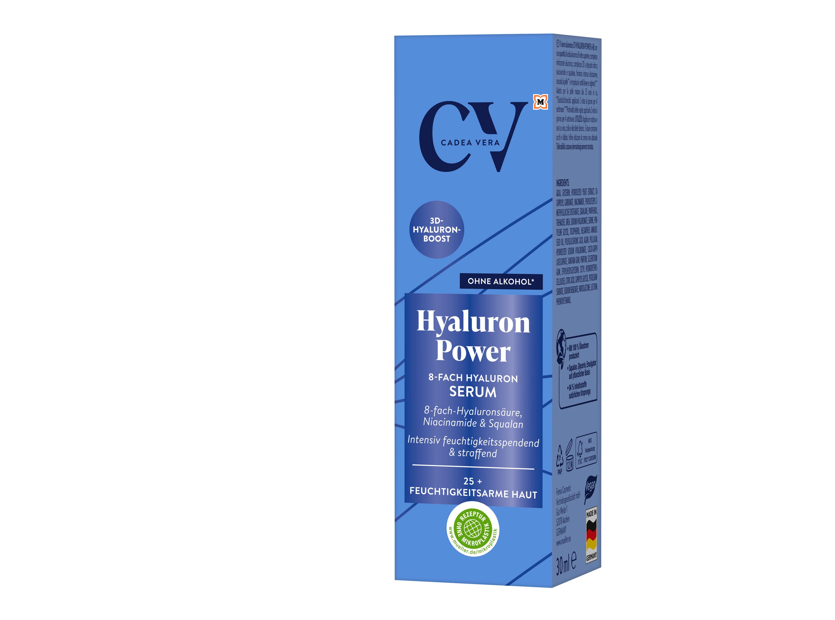 CV Hyaluron Power 8-Fach Hyaluron Serum