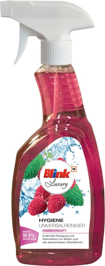 Blink Luxury Universalreiniger Hygiene Himbeerduft