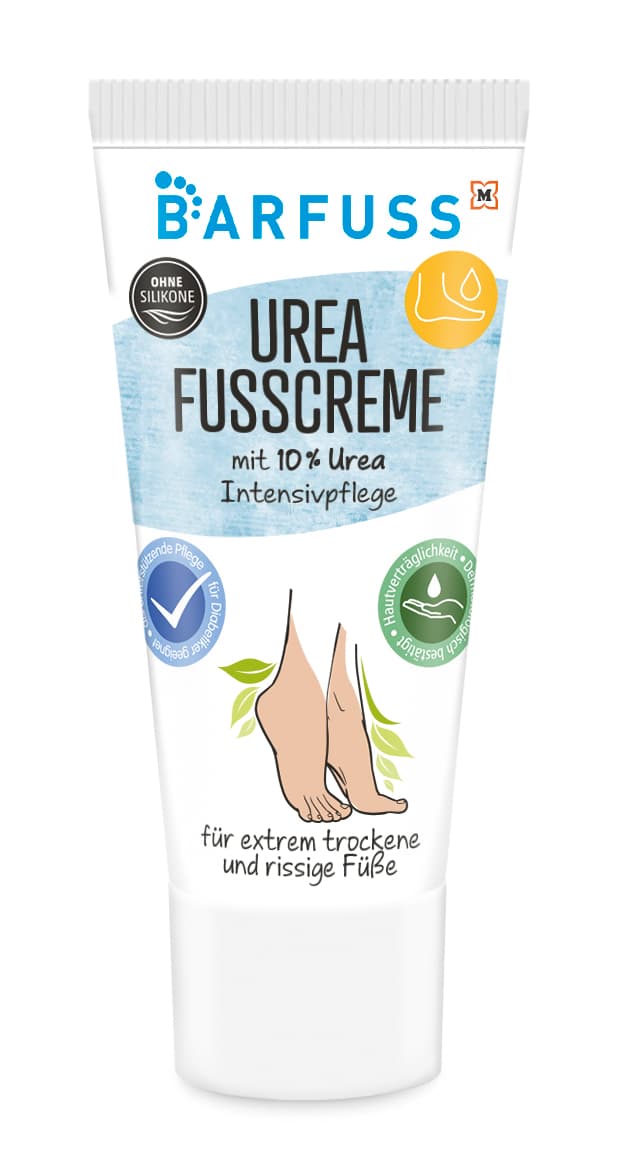 BARFUSS Fußcreme Urea