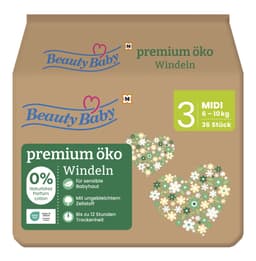 Beauty Baby – Windeln – Größe 3