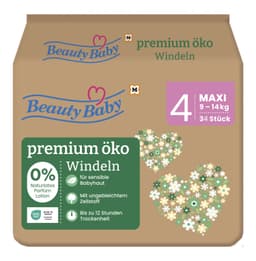 Beauty Baby – Windeln – Größe 4