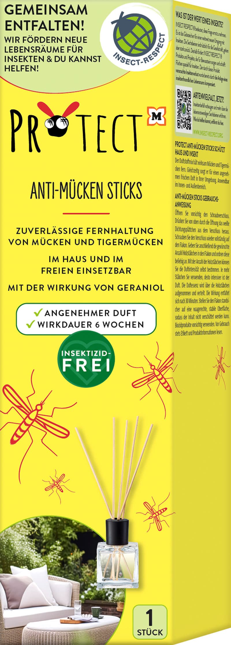 Protect Anti-Mücken Raumduft