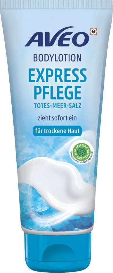 AVEO Bodylotion Express Pflege Totes-Meer-Salz