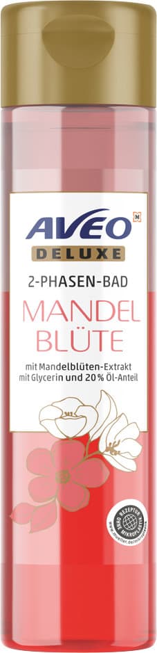 AVEO Deluxe 2-Phasen-Bad Mandelblüte