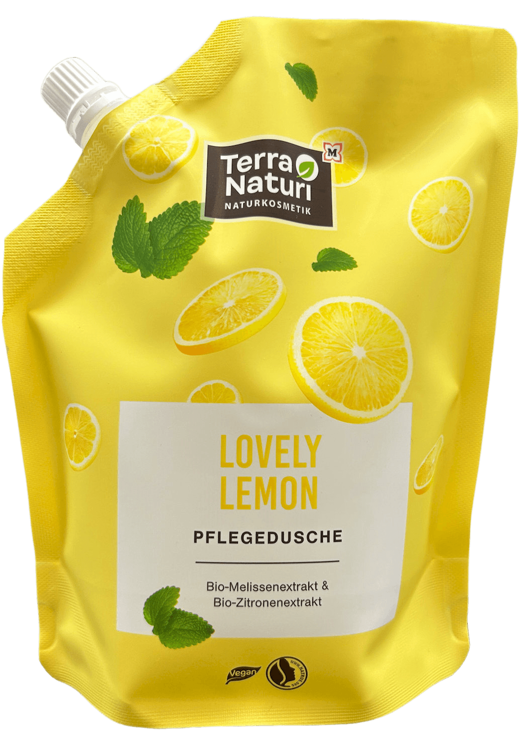 Terra Naturi LOVELY LEMON Pflegedusche