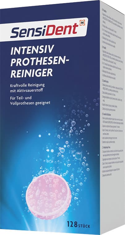 SensiDent Prothesenreiniger