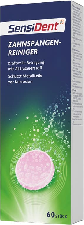 SensiDent Zahnspangenreiniger