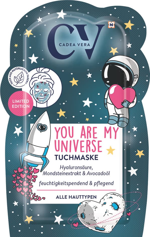 CV Tuchmaske You are my Universe