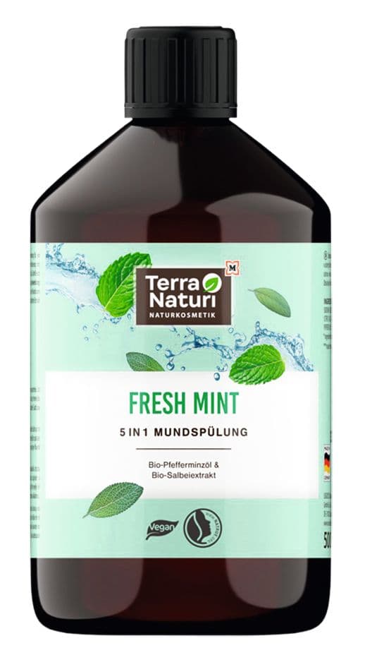 Terra Naturi Fresh Mint 5in1 Mundspülung