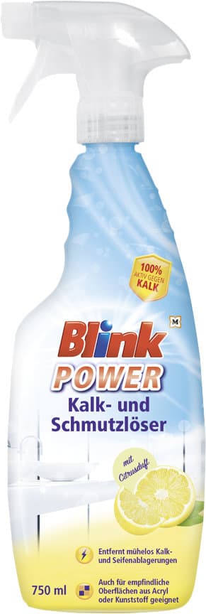 Blink Power Kalk- und Schmutzlöser