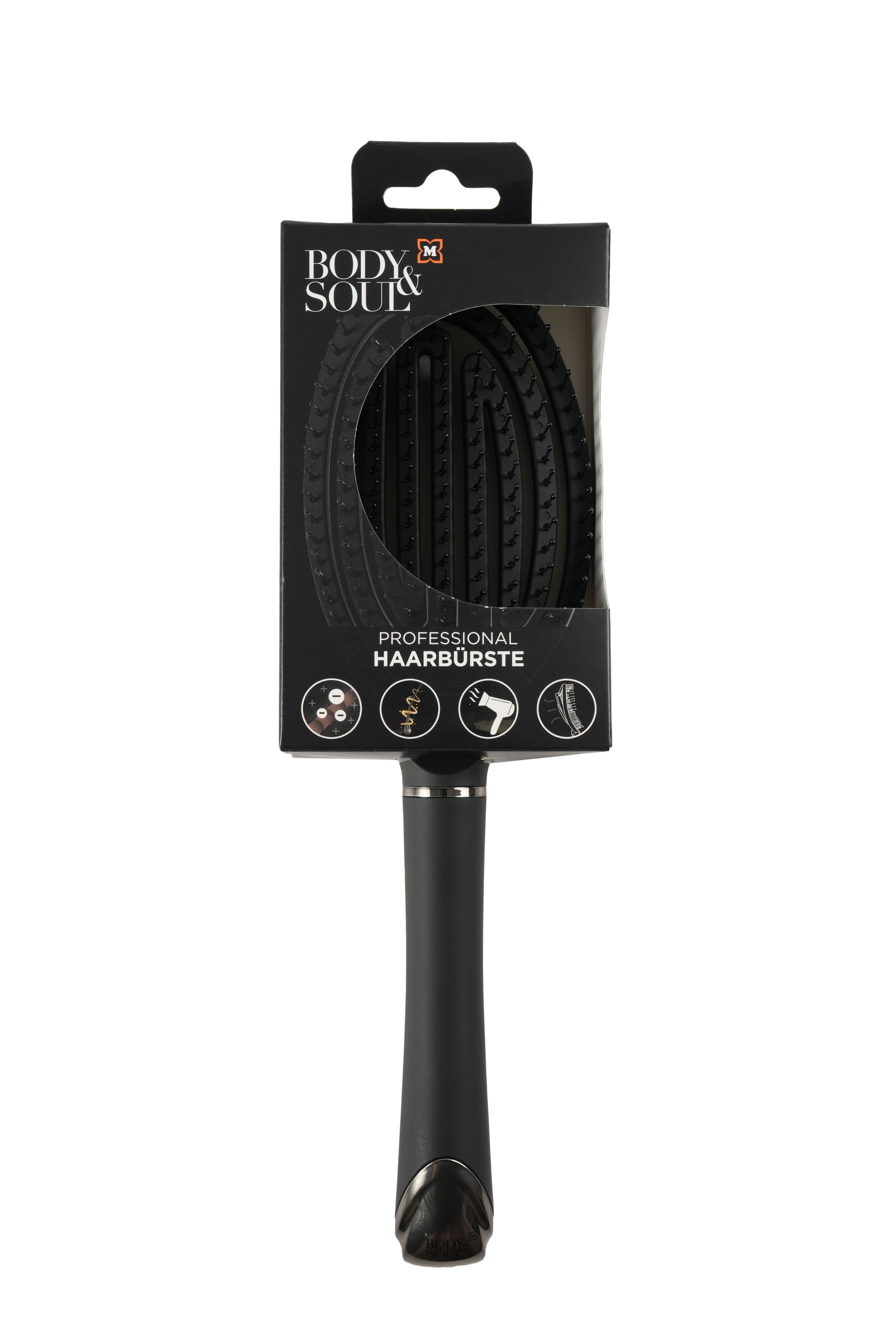 BODY&SOUL Haarbürste Profibürste