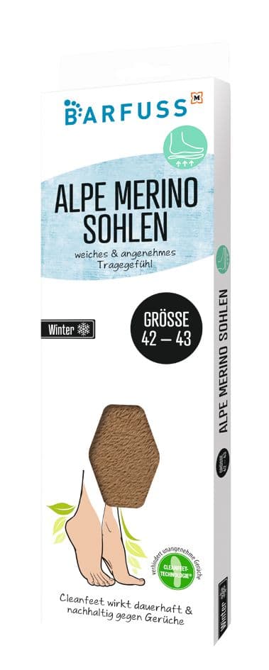 BARFUSS Alpe Merinosohle
