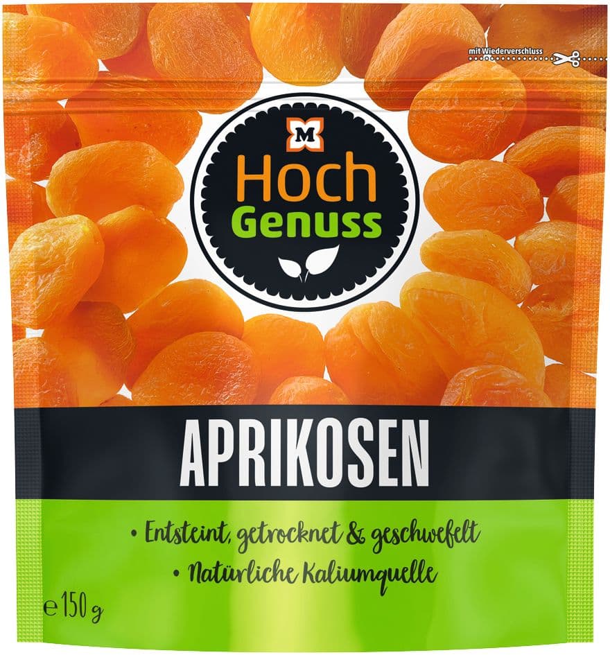 Hochgenuss Aprikosen
