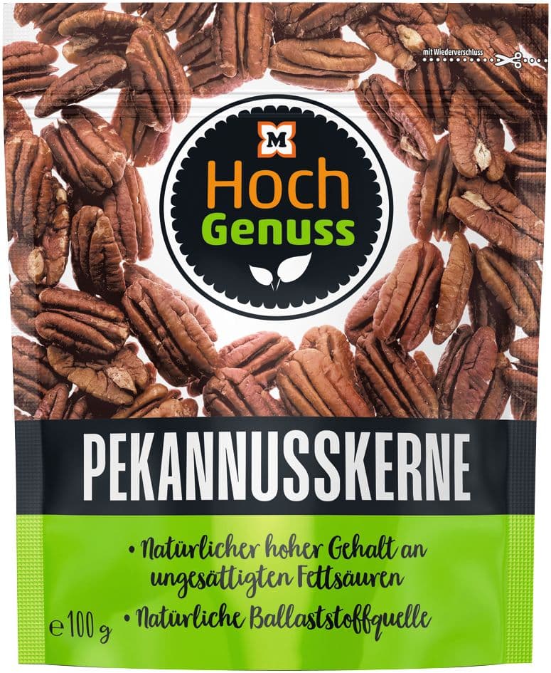 Hochgenuss Pekannusskerne