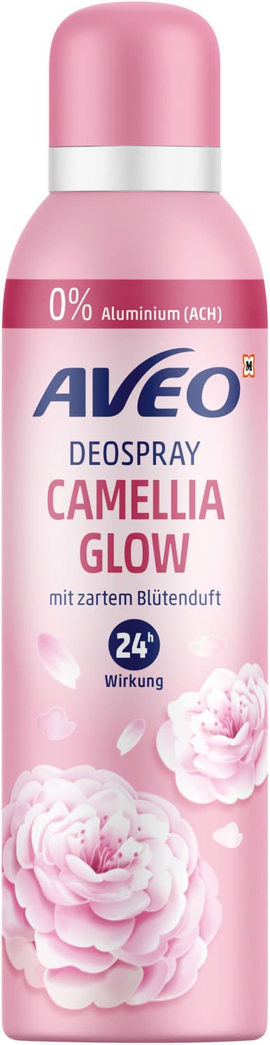 AVEO Deospray Camellia Glow