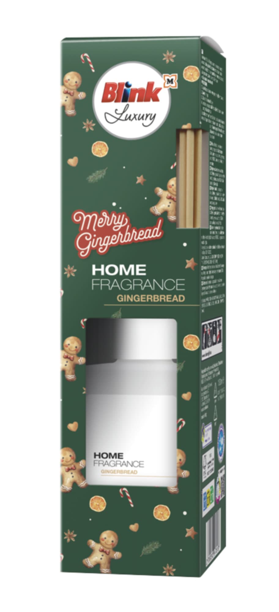 Blink Luxury Home Fragrance Merry Gingerbread