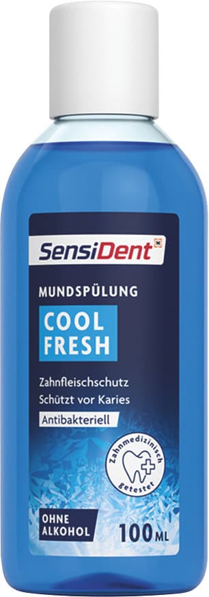 SensiDent Mundspülung Cool Fresh