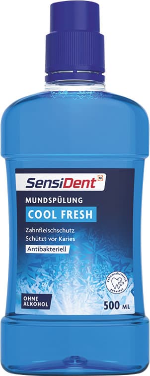SensiDent Mundspülung Cool Fresh