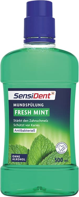 SensiDent Mundspülung Mint