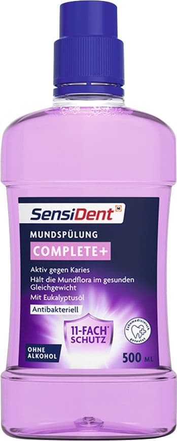 SensiDent Mundspülung Complete