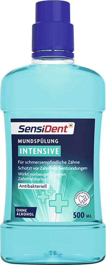 SensiDent Mundspuelung Intensive