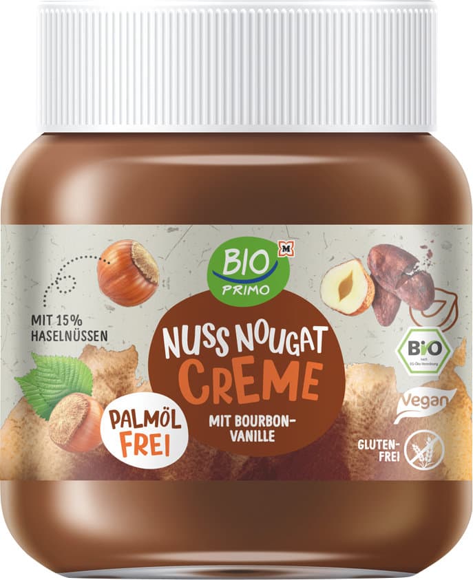 BIO PRIMO Bio Nuss Nougat Creme