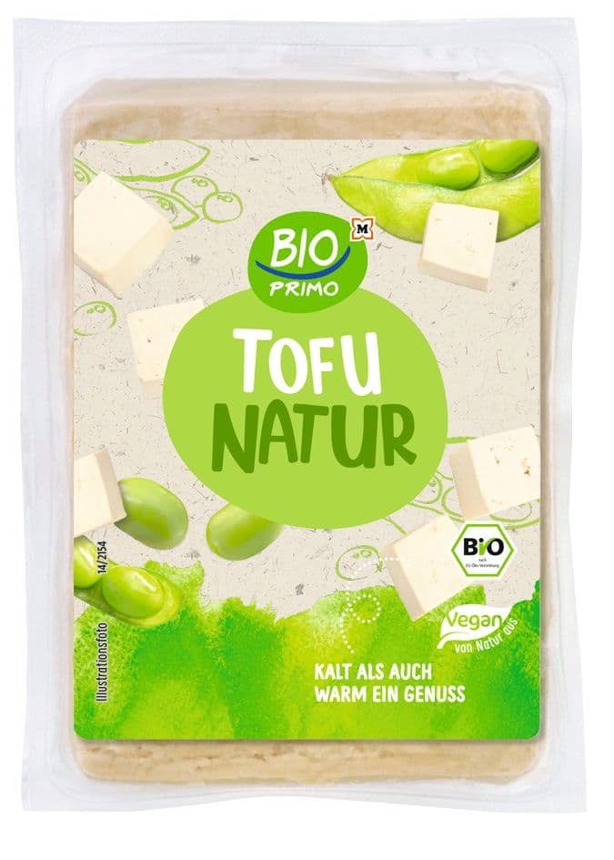 BIO PRIMO Bio Tofu Natur