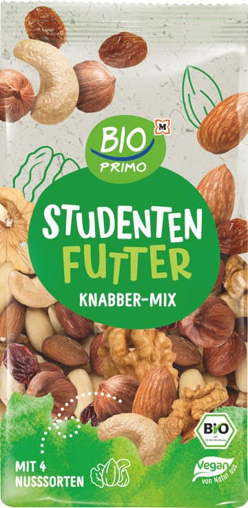 BIO PRIMO Bio Studentenfutter