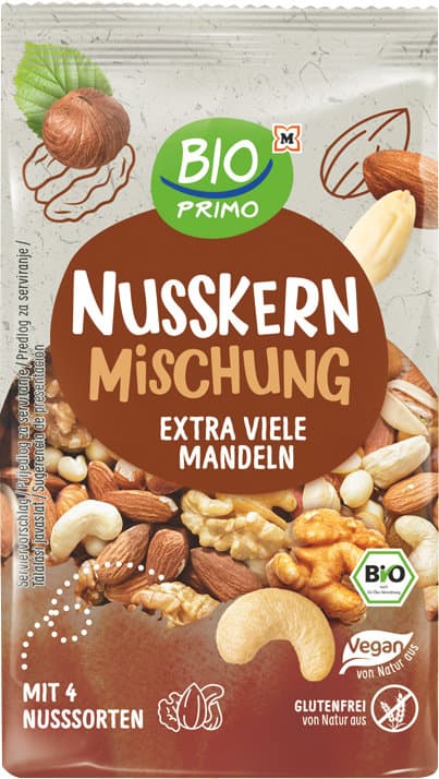 BIO PRIMO Bio Nusskernmischung
