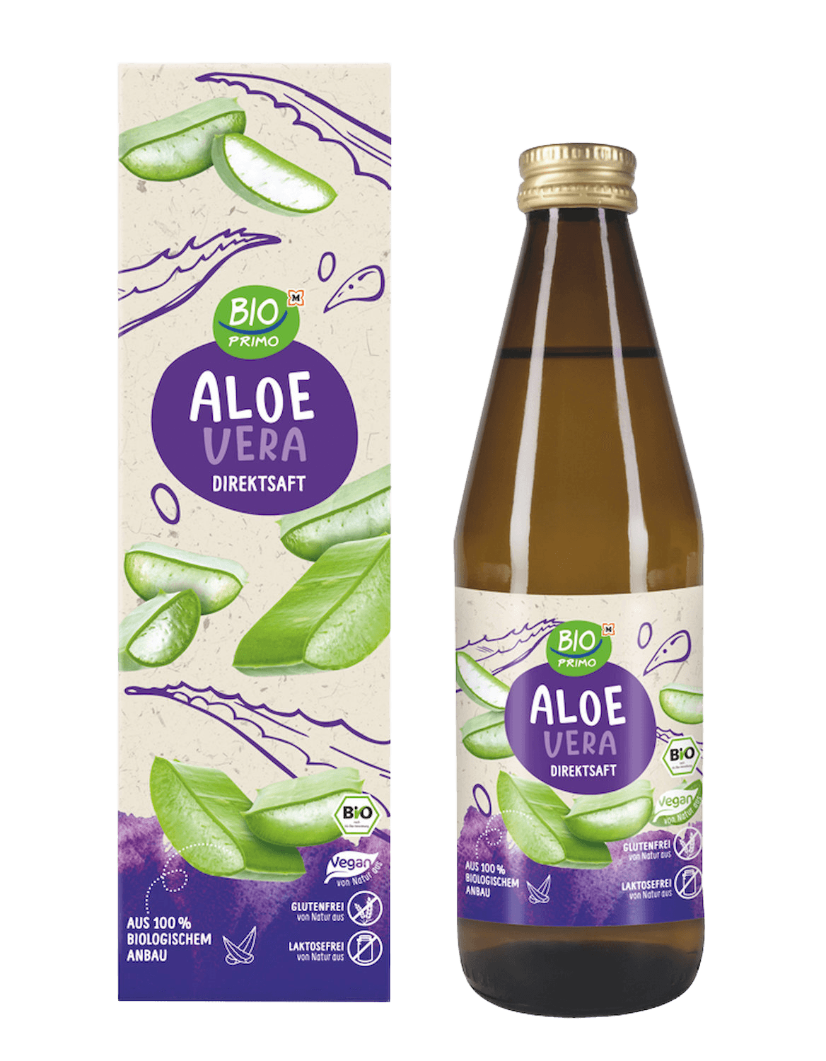 BIO PRIMO Bio Direktsaft Aloe Vera