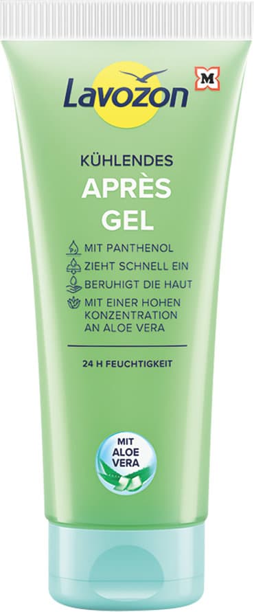 LAVOZON Kühlendes Après Gel Aloe Vera