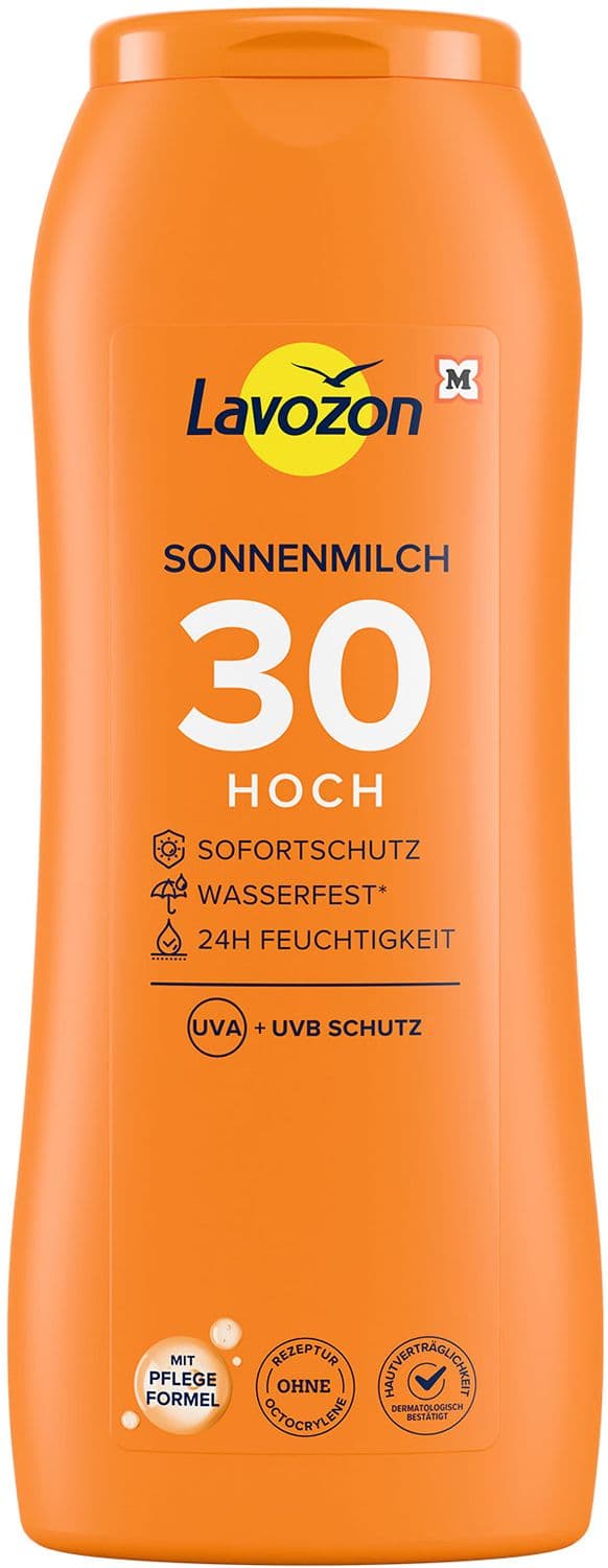 LAVOZON Sonnenmilch LSF 30