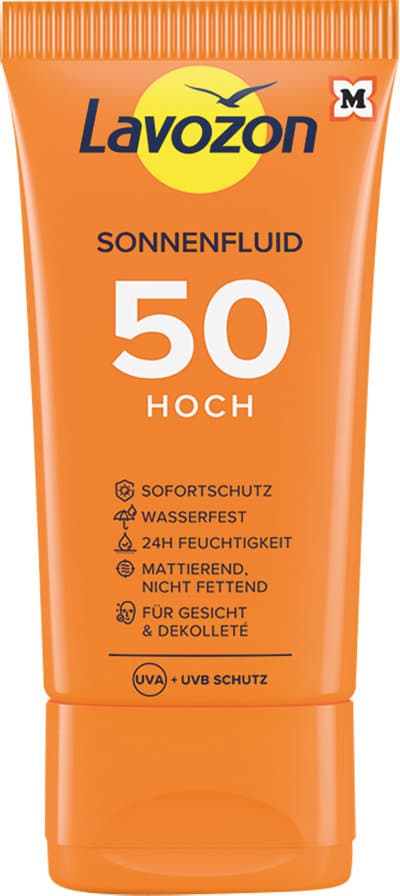 LAVOZON Sonnenfluid LSF 50