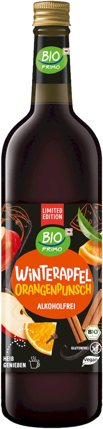 BIO PRIMO Bio Winterapfel-Orangenpunsch