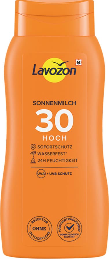 LAVOZON Sonnenmilch LSF 30