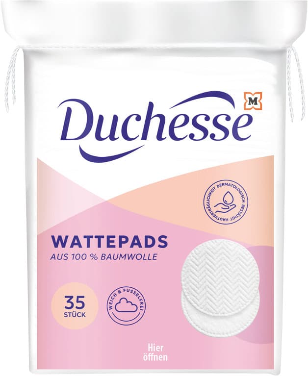 Duchesse Wattepads
