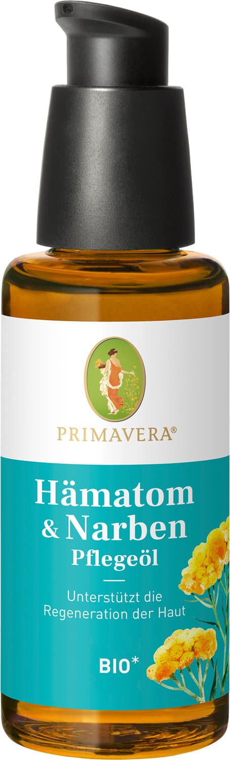 Primavera Bio Hämatom & Narben Pflegeöl