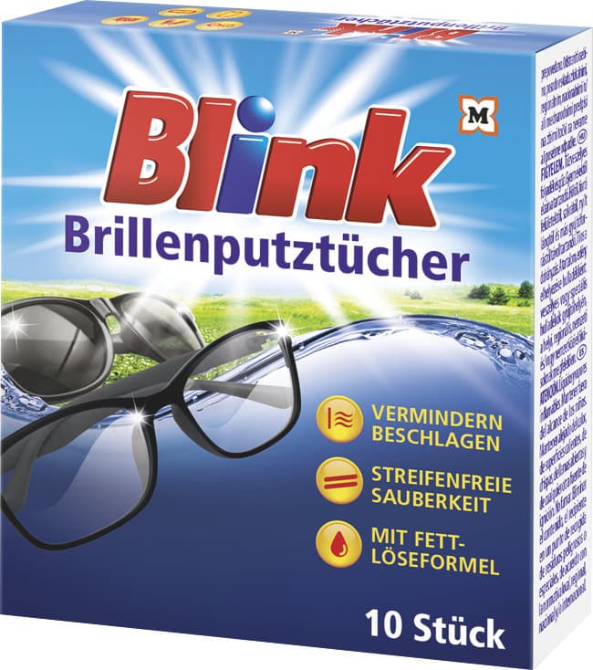 Blink Brillenputztücher