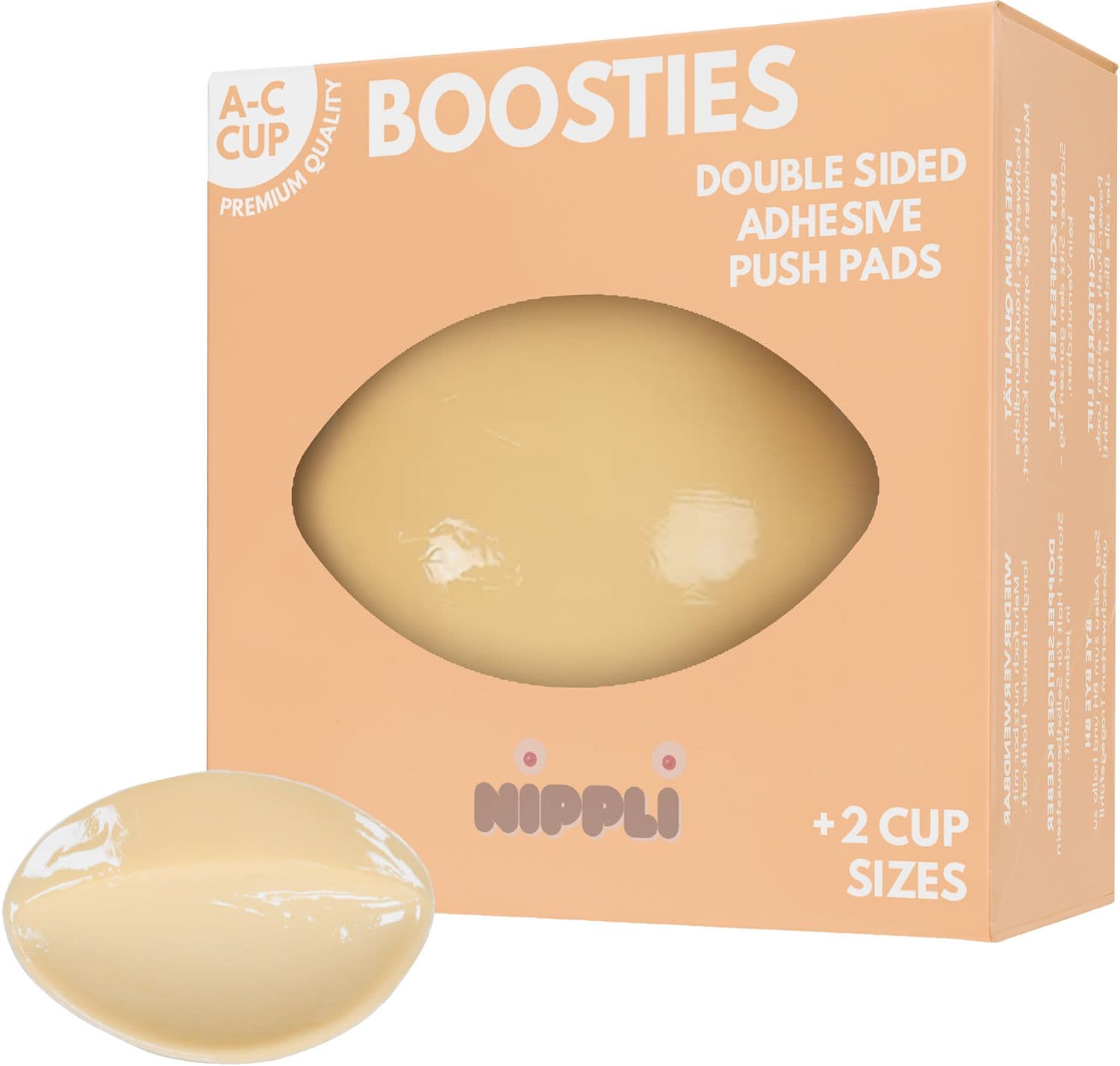 NIPPLI Boosties Oval