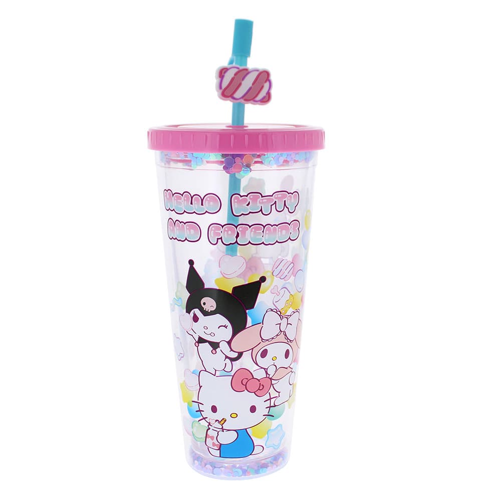 Kitty Sweets Trinkbecher mit Halm