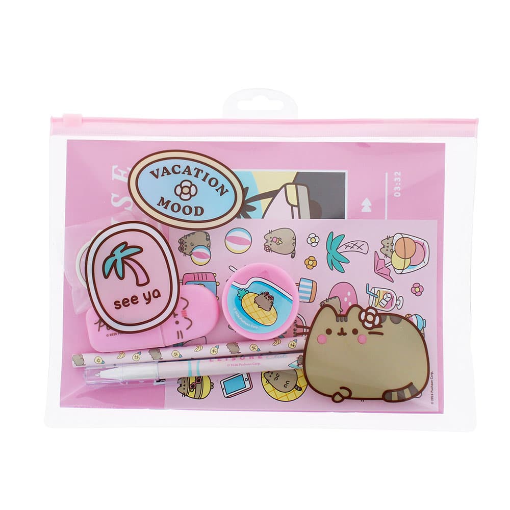Pusheen Stationry Set