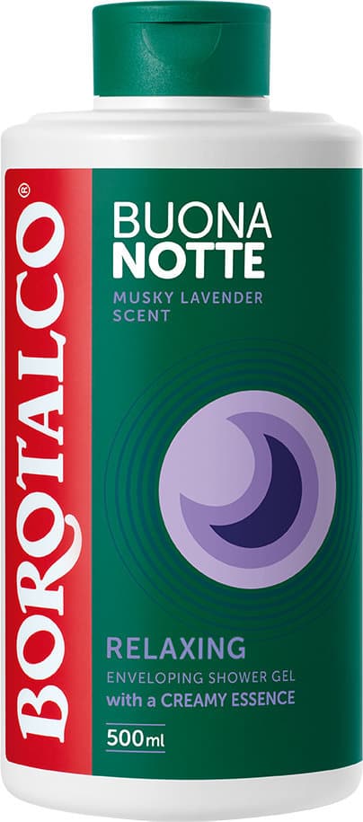 BOROTALCO Buenanotte Relaxing Duschgel