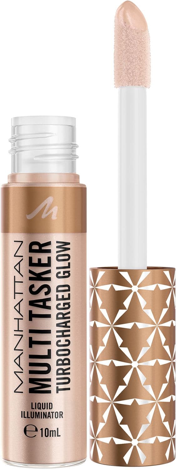 MANHATTAN COSMETICS Multi-Tasker Turbocharged Glow Liquid Illuminator