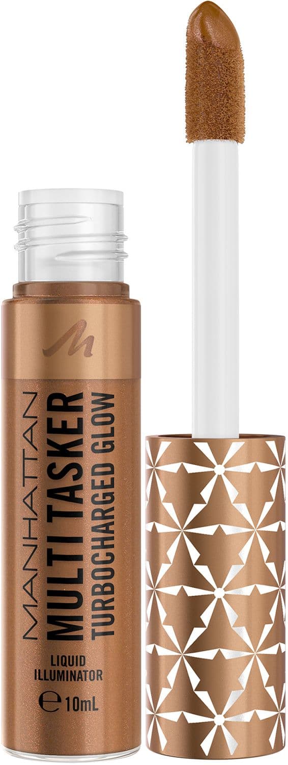 MANHATTAN COSMETICS Multi-Tasker Turbocharged Glow Liquid Illuminator