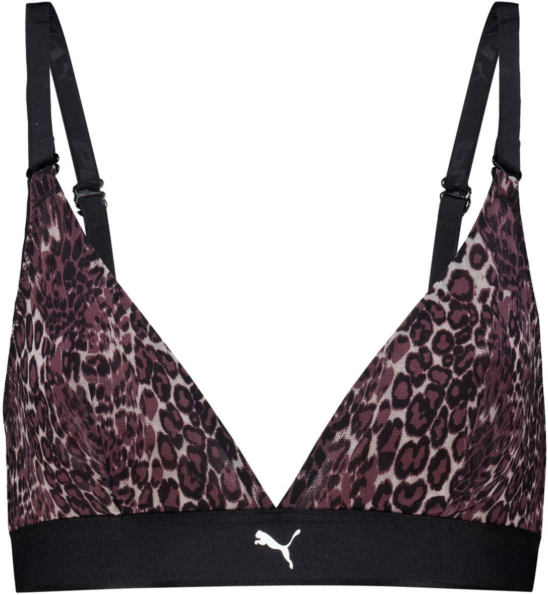 PUMA Damen BH Animal Print